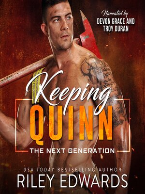 cover image of Keeping Quinn